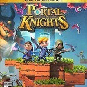 Portal Knights: Gold Throne Edition (Microsoft Xbox One, 2017)